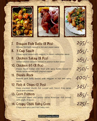 Hickory Smoked Bistro Cafe menu 2