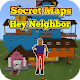 Secret Maps Hey Neighbor MCPE