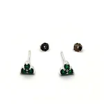 White Gold Color green