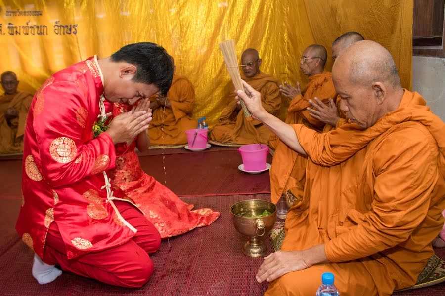 Fotógrafo de bodas Pantakarn Sae-Urng (dreamshotsss). Foto del 8 de septiembre 2020