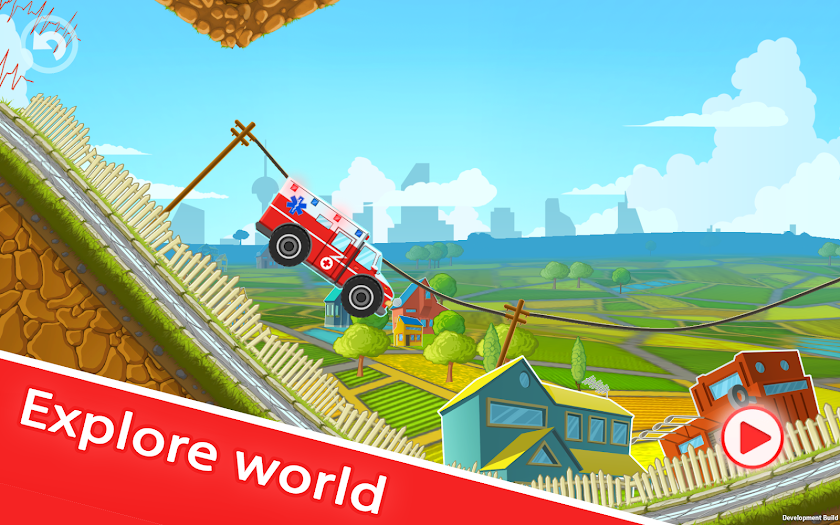 Kid Racing Ambulance - Medics! Screen 2