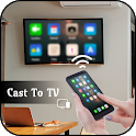 Icon Cast to TV Chromecast Miracast