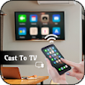 Cast to TV Chromecast Miracast icon