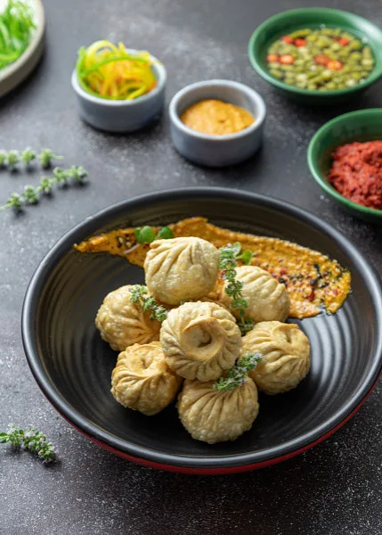 Paneer Fried Momos