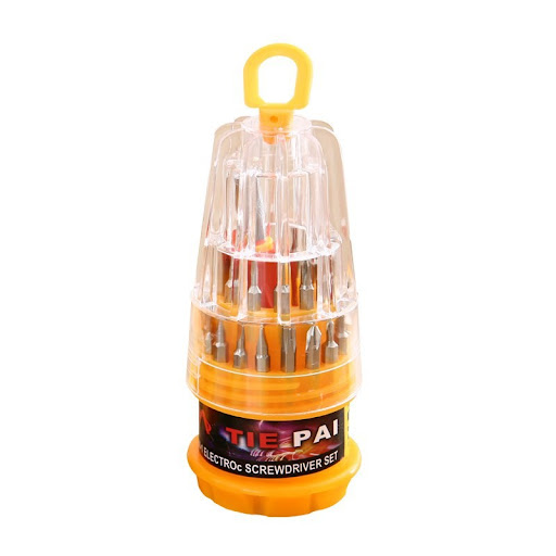 Title 1, 31 in 1 Multi-Utility Standard Screwdriver Set....