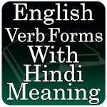 Cover Image of 下载 English Verb Forms With Hindi Meaning 1.0 APK