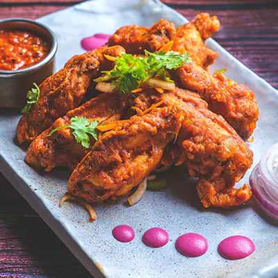 Fried Chicken Wings