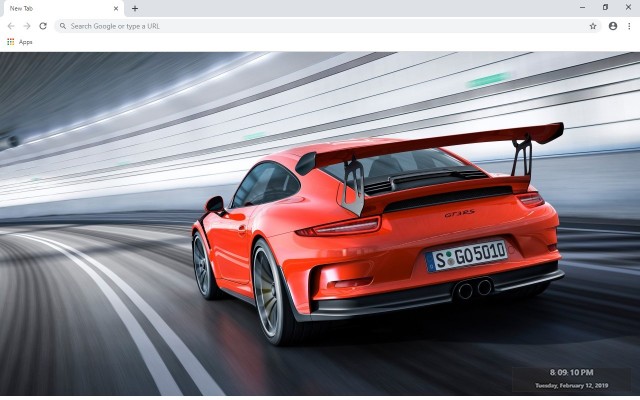 Porsche New Tab & Wallpapers Collection