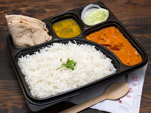 Butter Chicken Delight Thali