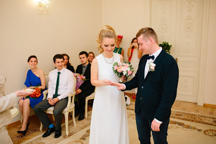 Wedding photographer Andrey Vasiliskov (dron285). Photo of 26 February 2017