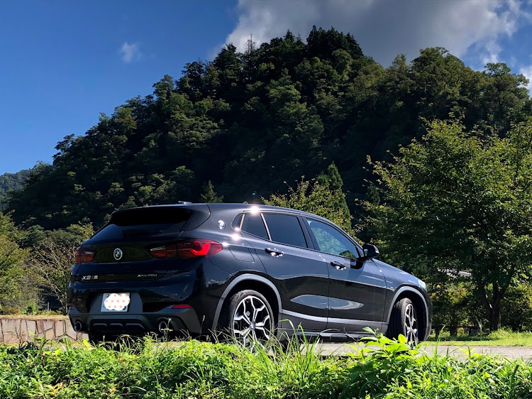 X2の秋・会津・ドイツ車好き・BMW X2に関するカスタム事例の投稿画像2枚目