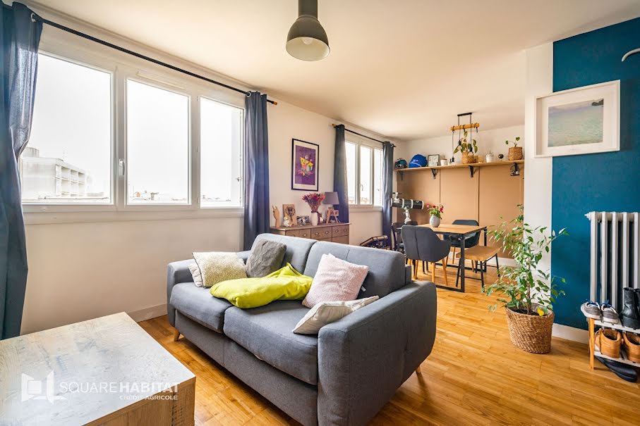 Vente appartement 3 pièces 61.47 m² à Reze (44400), 169 900 €