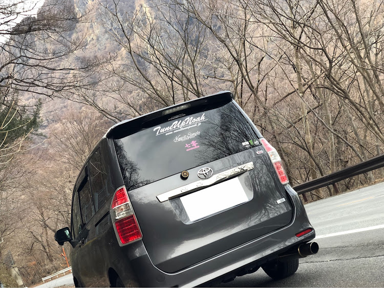 ノアのドライブに関するカスタム事例の投稿画像2枚目