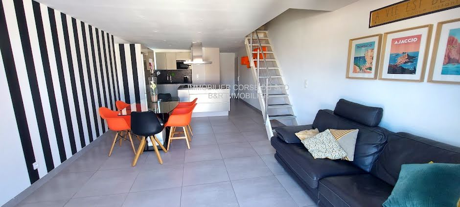 Vente appartement 3 pièces 55.05 m² à Porticcio (20166), 355 000 €