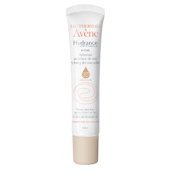 Perfeccionadora de   Tono Avene Pieles Sensibles y Secas SPF 30+ x40ml 