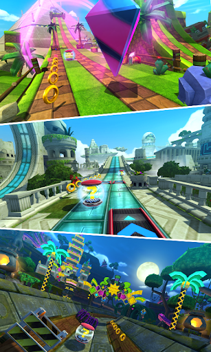 Screenshot Sonic Forces - Running Game