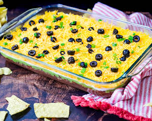 Jojo’s Mexican Layer Dip