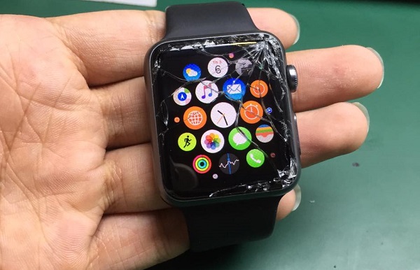 Thay mặt kính Apple Watch Series 3 Uy tín - Chất lượng