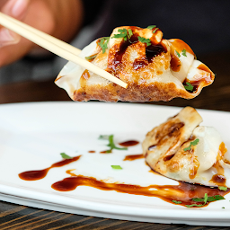 Korean BBQ Beef Dumpling