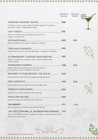 Thakshila Hotel menu 6