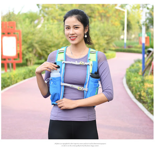 Title 24, Cycling Running Backpack Vest Bag for Outdoor M...