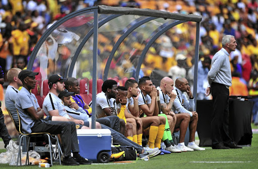 Kaizer Chiefs coach Ernst Middendorp had many sad days at the office this past season.