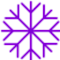 Imagem do logotipo de Snowflake