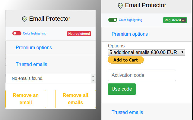 Email Protector Preview image 2