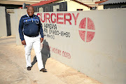 Soweto doctor Daniel Ngwenya whose  surgery was stormed by five men in crimes  targeted at medics./ANTONIO MUCHAVE