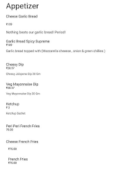 Sonam Food menu 8