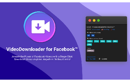 ESUIT | Video Downloader for Facebook™ small promo image