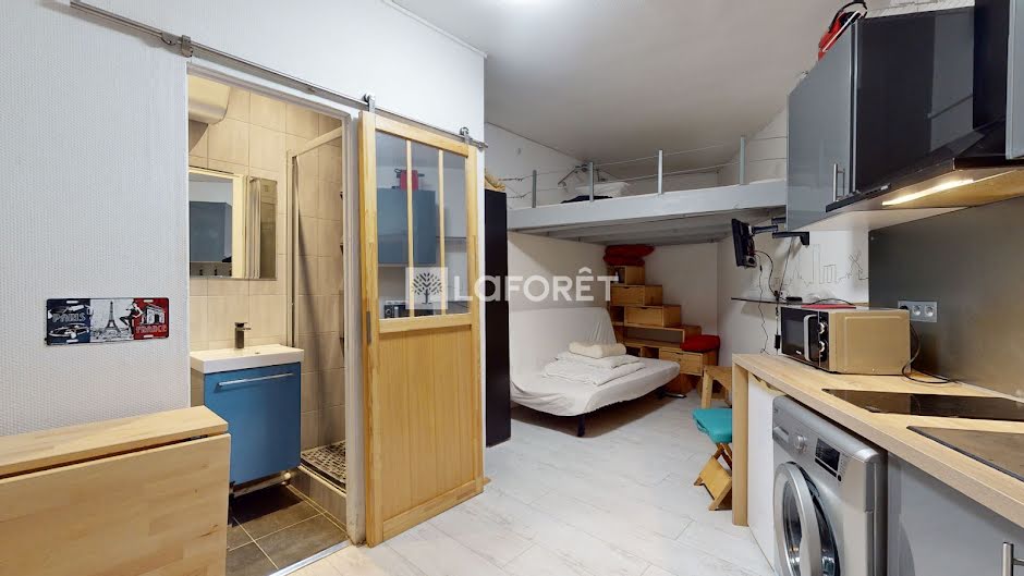 Vente appartement 1 pièce 16 m² à Paris 18ème (75018), 160 000 €