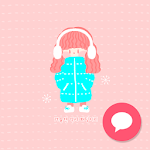 Cover Image of Download 겨울엔 패딩 - 카카오톡 테마 1.0.2 APK