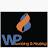 W P Plumbing & Heating Logo