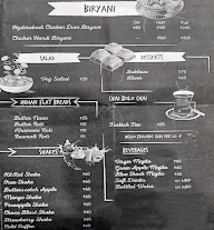 Zahra restaurant and menu 6