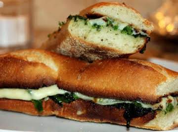 Broccoli Rabe Melts