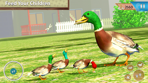 Screenshot Virtual Duck Pet Bird games