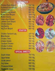 Kgn Hotel menu 2