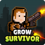 Cover Image of Herunterladen Grow Survivor - Idle Clicker 4.0 APK