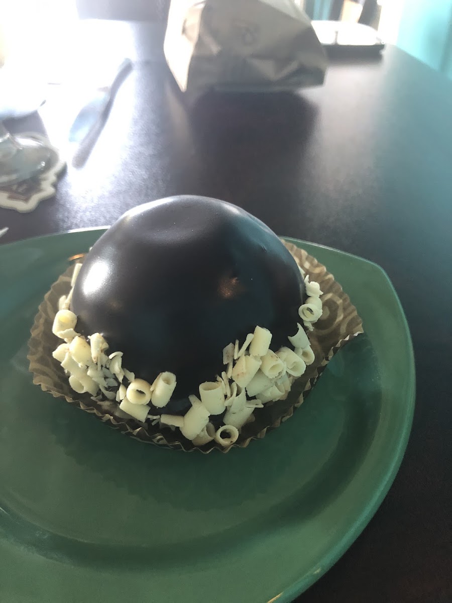 GF chocolate dome