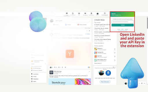 Halr AI LinkedIn Assistant screenshot 3