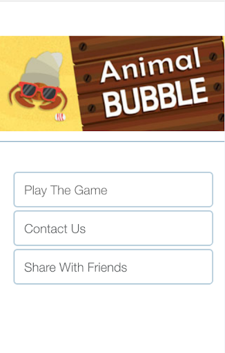 Animal Bubble