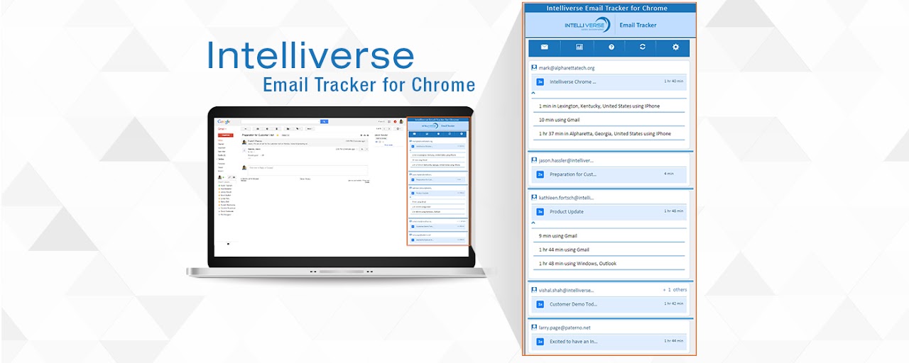 Intelliverse Email Tracker Preview image 2