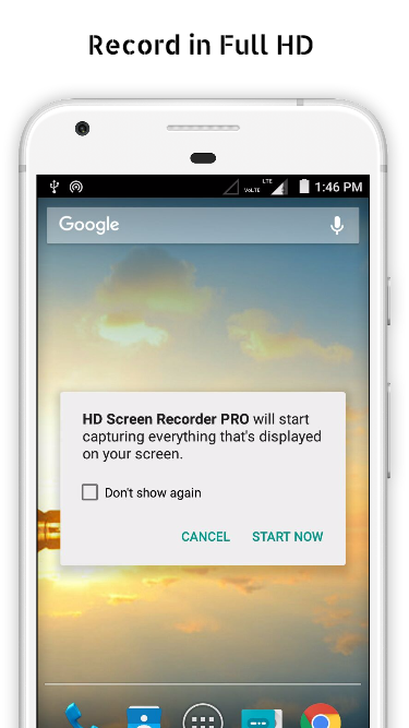    HD Screen Recorder PRO- screenshot  