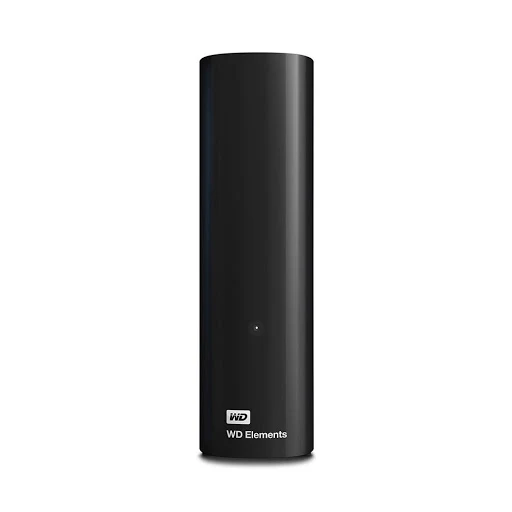 Ổ cứng di động HDD Western Digital Elements Desktop 4TB 3.5" USB 3.0 - WDBBKG0040HBK-SESN (Đen)