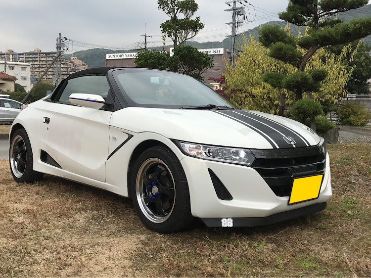 S660のマジョーラカラー・ステッカー・給油口蓋に関するカスタム事例の投稿画像8枚目