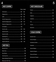 Cafe Buddy’s menu 1