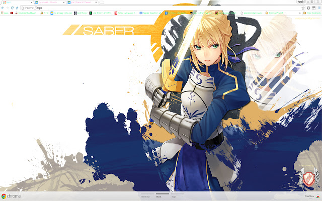 Fate Stay Night Theme 03 - 1920x1080 chrome extension