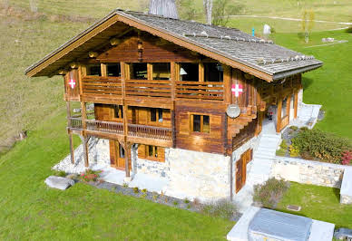 Chalet with panoramic view and terrace 2