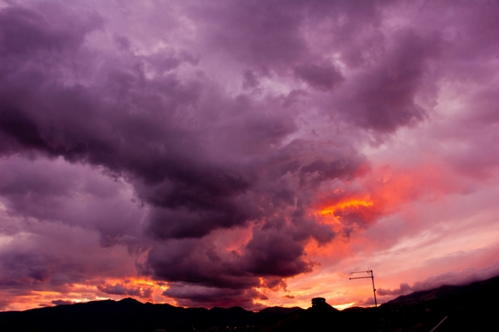 Tramonto di novembre di robyferr80